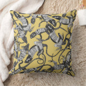 トカゲだけの太陽 クッション (ブランケット)