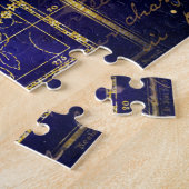 トカゲとハクチョウの星座パズル ジグソーパズル (側面)