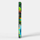 トカゲとモンスターフォンケース Case-Mate iPhoneケース (裏面 / 右)