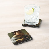 トカゲによってかまれる男の子c.1595-1600 (キャンバスの油 コースター (右側)