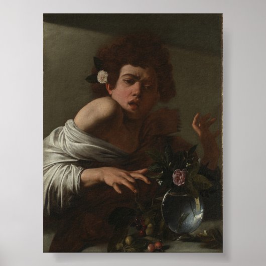 トカゲに噛まれた少年 ポスター (正面)