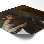 トカゲに噛まれた少年 ポスター (角)