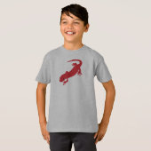 トカゲのシャツ Tシャツ (正面フル)