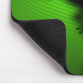 トカゲのシルエット マウスパッド (コーナー)