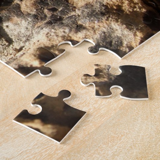 トカゲのジグソーパズル ジグソーパズル (側面)