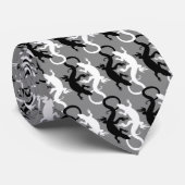 トカゲのタイのカッコいいのハ虫類のギフトのトカゲの芸術のネクタイ ネクタイ (ロール)