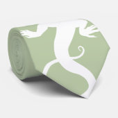 トカゲのタイのカッコいいのハ虫類のギフトのトカゲの芸術のネクタイ ネクタイ (ロール)