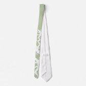 トカゲのタイのカッコいいのハ虫類のギフトのトカゲの芸術のネクタイ ネクタイ (裏面)