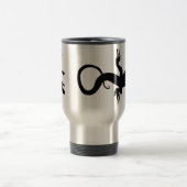 トカゲのタンブラーのコーヒーカップのカッコいいのトカゲのマグ トラベルマグ (中央)