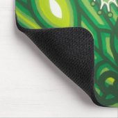 トカゲのパッド マウスパッド (コーナー)