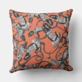 トカゲのフィスタ クッション (裏面)