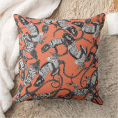 トカゲのフィスタ クッション (ブランケット)