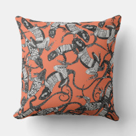 トカゲのフィスタ クッション