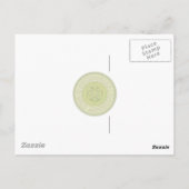 トカゲのポストカード ポストカード (裏面)