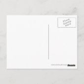 トカゲのポストカード ポストカード (裏面)