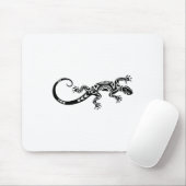 トカゲのマオリの入れ墨 マウスパッド (マウス)