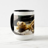 トカゲのマグ マグカップ (正面左)