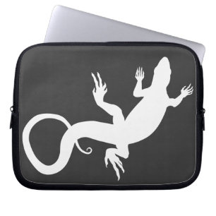 トカゲのラップトップスリーブのハ虫類の動物のタブレットの箱 ラップトップスリーブ
