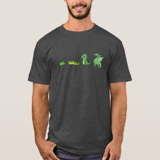 トカゲの伝説 Tシャツ
