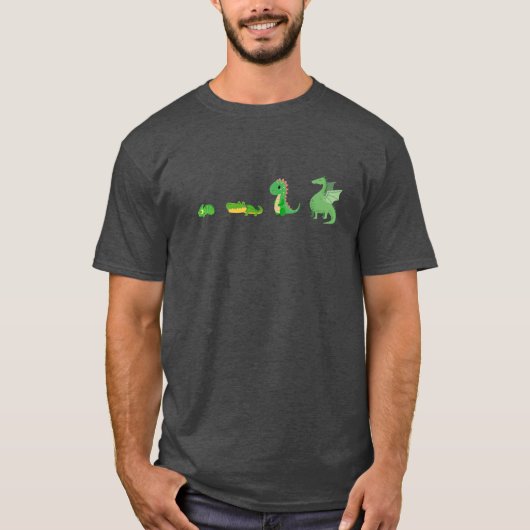 トカゲの伝説 Tシャツ (正面)