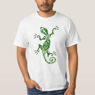 トカゲの入れ墨 Tシャツ
