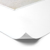 トカゲの尻尾 – Saurus cernuus ポスター (角)