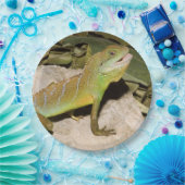 トカゲの恋人のための中国のなウォータードラゴン属 ペーパープレート (パーティー)