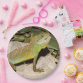 トカゲの恋人のための中国のなウォータードラゴン属 ペーパープレート (パーティー)