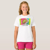 トカゲの恋人のTシャツ Tシャツ (正面フル)