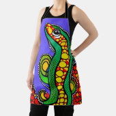 トカゲの愛 エプロン (インサイチュ)