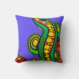 トカゲの愛 クッション