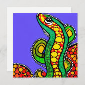 トカゲの愛 シーズンカード (正面/裏面)