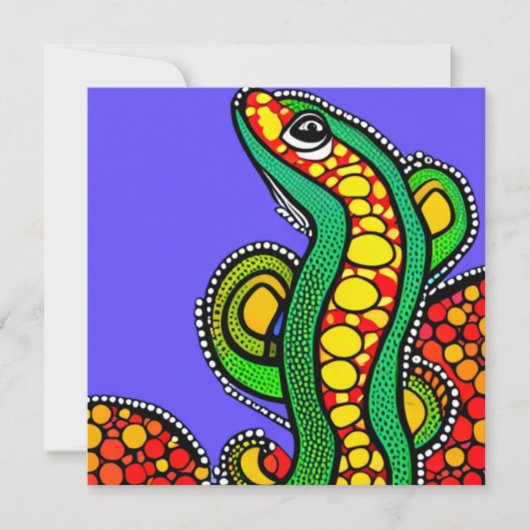 トカゲの愛 シーズンカード (正面)