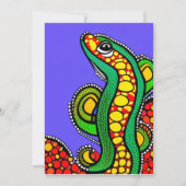 トカゲの愛 シーズンカード (正面)