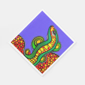 トカゲの愛 スタンダードランチョンナプキン (角)