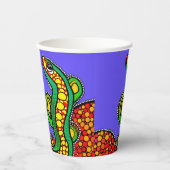 トカゲの愛 紙コップ (正面)