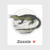 トカゲの監視 シール (シート)