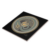 トカゲの精神 タイル (側面)