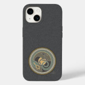 トカゲの精神 Case-Mate iPhoneケース (裏面)