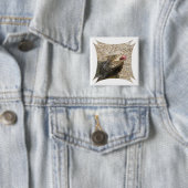 トカゲの舌の正方形Pin 缶バッジ (インサイチュ)