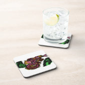 トカゲの芸術作品 コースター (右側)