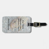 トカゲの荷物のラベル ラゲッジタグ (正面横)