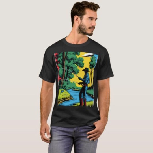 トカゲの葉と色彩 Tシャツ