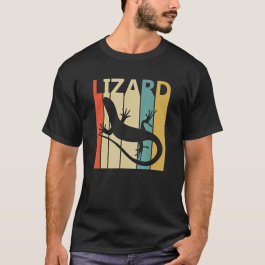 トカゲの衣装 Tシャツ (正面)