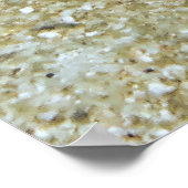 トカゲの視線を下に ポスター (角)