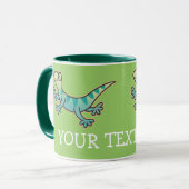 トカゲの跳躍 マグカップ (正面左)