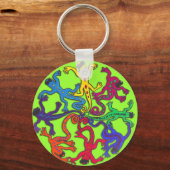 トカゲの輪 キーホルダー (正面)