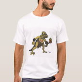 トカゲの野蛮人 Tシャツ (正面)