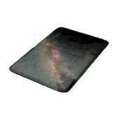 トカゲの頭の上の天の川 バスマット (アングル)