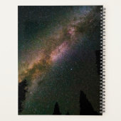 トカゲの頭の上の天の川 プランナー手帳 (裏面)